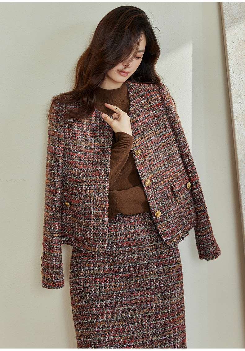 エレガントツイードセットアップ