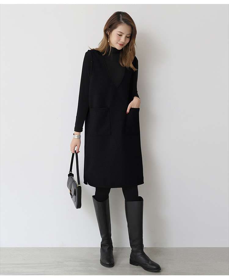 セットアップ レディース オフィスカジュアル エレガントチュニックワンピースセット