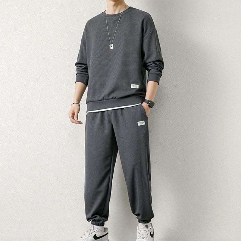 セットアップ メンズ シンプルモダンスウェット